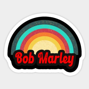 bob marley Sticker